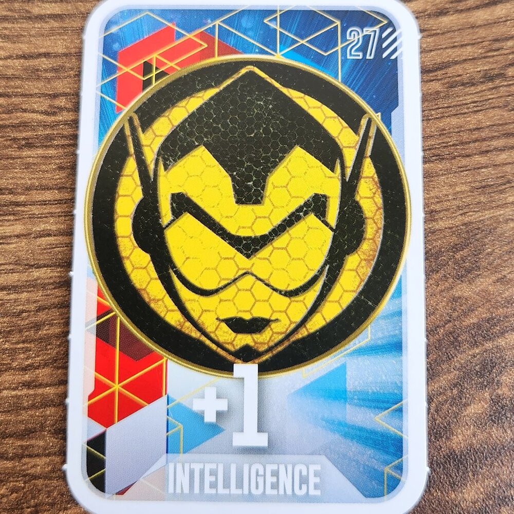 Loblaws Marvel Card - 27 Intelligence - MAKE A BUNDLE!!